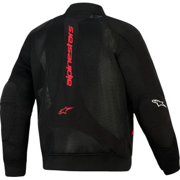 ALPINESTARS Flight Air Jacket - Black/Bright Red - Large 3300726-1303-L