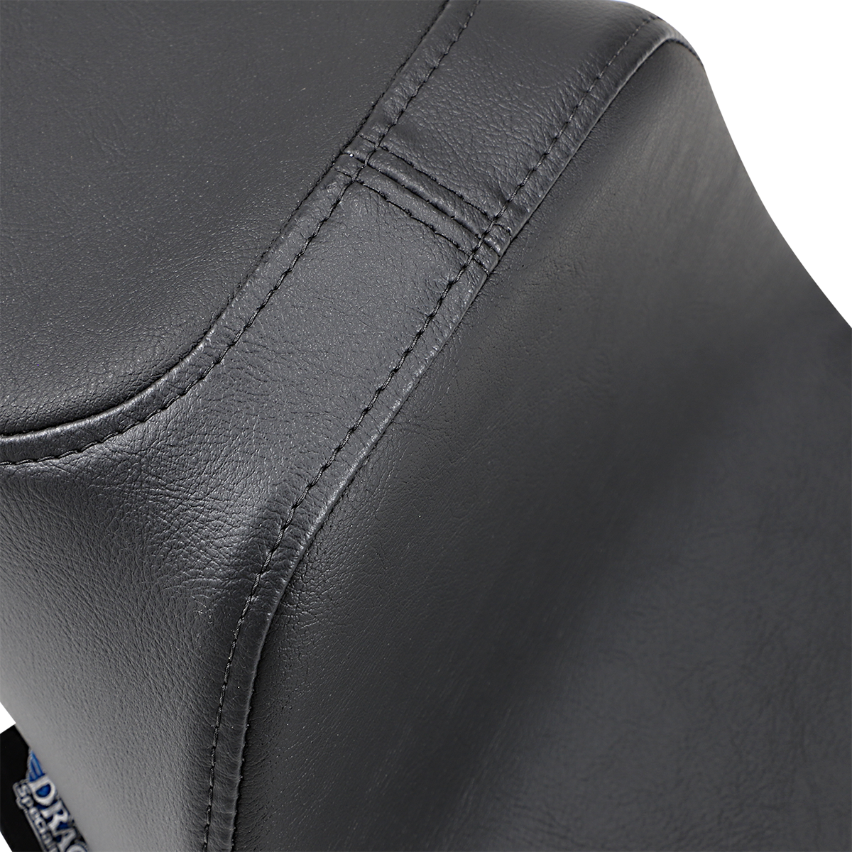 DRAG SPECIALTIES Asiento Predator III - Liso - Vinilo - XL 0804-0757