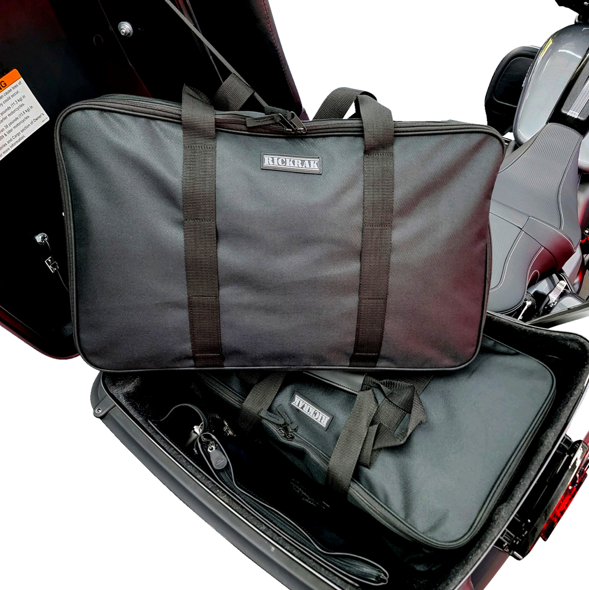 RICKRAK Tour Pak Travel Suitcase RRTPTL