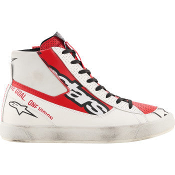 ALPINESTARS Stated Flair Shoes - White/Bright Red - US 10 2541326-2230-10