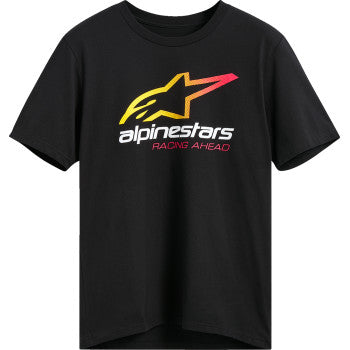 IN STOCK ALPINESTARS Aligned CSF T-Shirt - Black - 2XL 1235-72315-10-2XL
