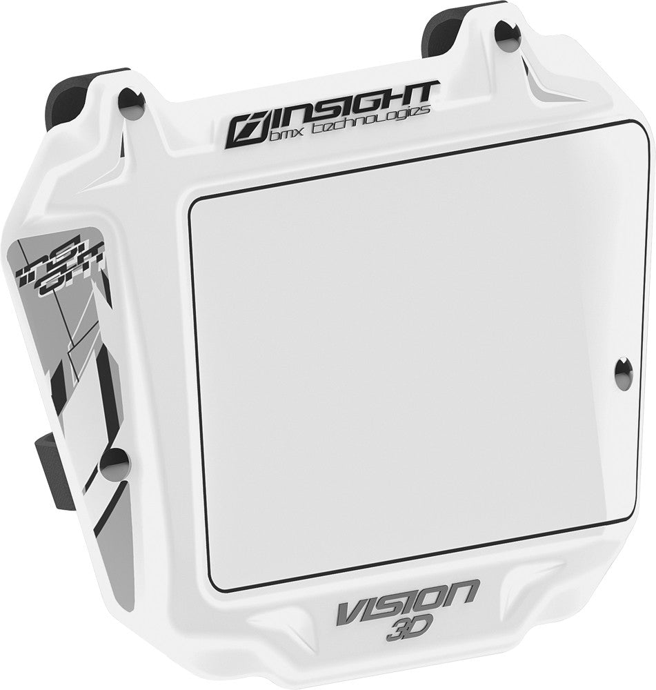 INSIGHT 3d Mini Plate (White) INPL3DEXPWHWH