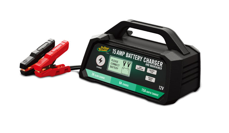 Battery Tender 12V 15/8/2 AMP Selectable Chemistry Battery Charger 022-0234-DL-WH