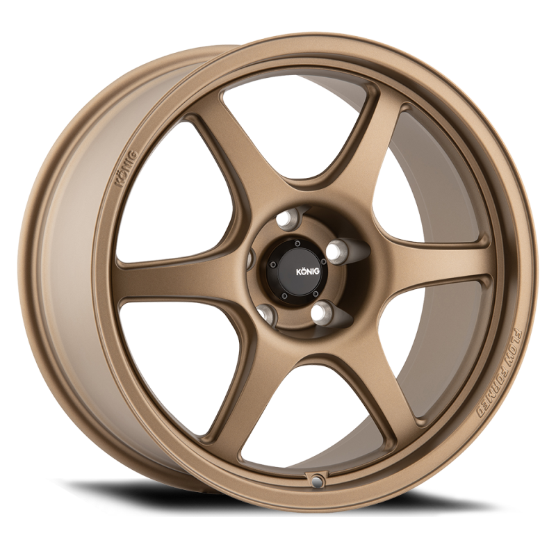 Konig Hexaform 15x8 4x100 ET25 Matte Bronze HF85100258