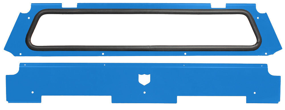 PRO ARMOR Rear Windshield Voodoo Blue P144W461VB-689