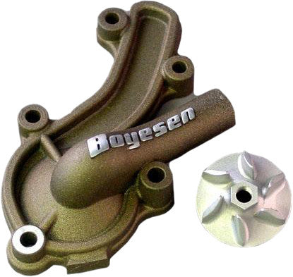 BOYESEN Waterpump Cover & Impeller Kit Magnesium WPK-09M