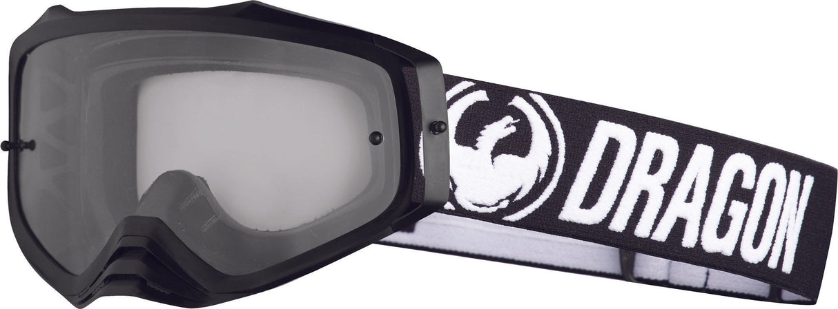 DRAGON Mxv Plus Goggle Coal W/Clear Lens 358766024002