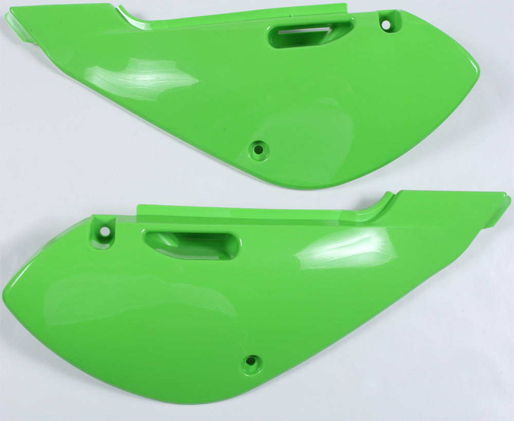 POLISPORT Side Panels Green 8601400002