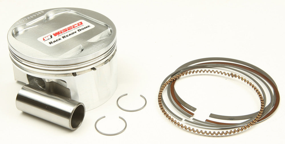 WISECO Piston Kit 93.00/+1.00 10.2:1 Pol 4677M09300