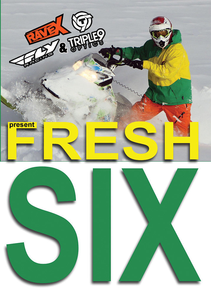 BIG SKY Rave X Fresh 6 Dvd FRESH-6DVD