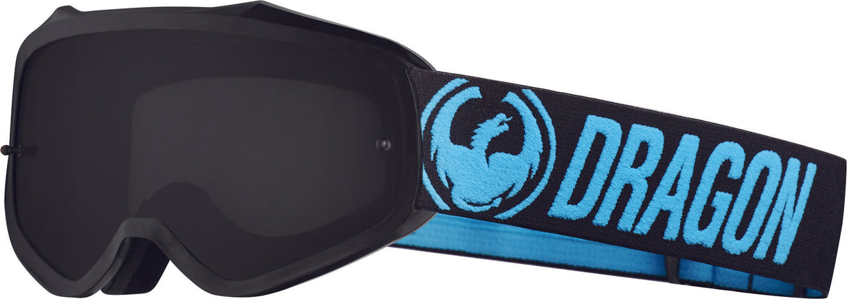 DRAGON Mxv Goggle Blue W/Smoke Lens 358796024602