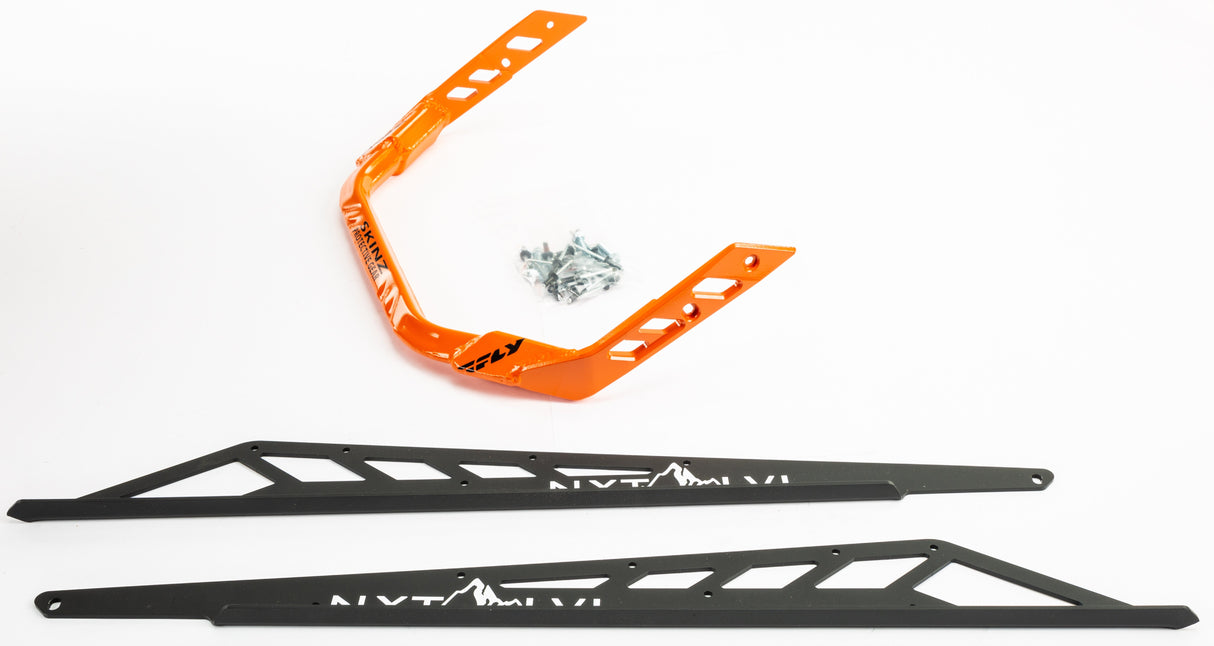 SPG Nxt Lvl Rear Bumper Blk/Orange Pol Axys 174 S/M NXPRB227-FBK/ORG