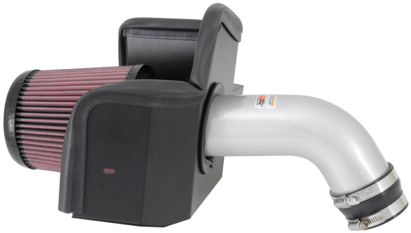 K&N 69 Series Typhoon Performance Intake Kit - Silver for 13-14 Nissan Altima 2.5L L4 69-7064TS