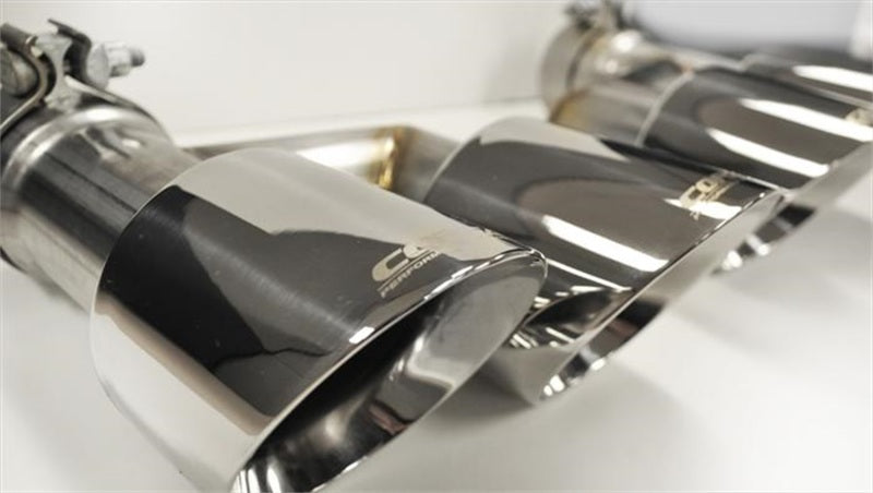 Corsa 15-16 Ford Mustang GT 5.0 Polish Quad Tips Kit 14333