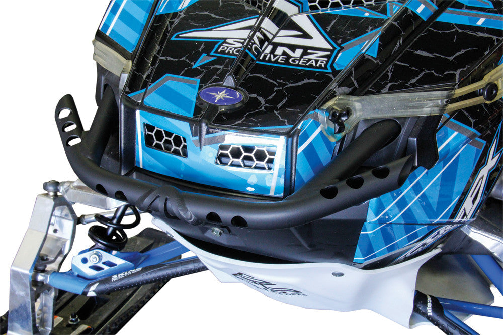 PRO ARMOR Burandt F Bumper Ultra Lw Pol Pro Blk BPFB200-FBK