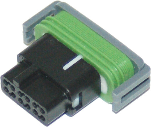 NAMZ CUSTOM CYCLESpeedo/Rear Fender Tri-Bar 12 Female TerminalsNHD-72130-04