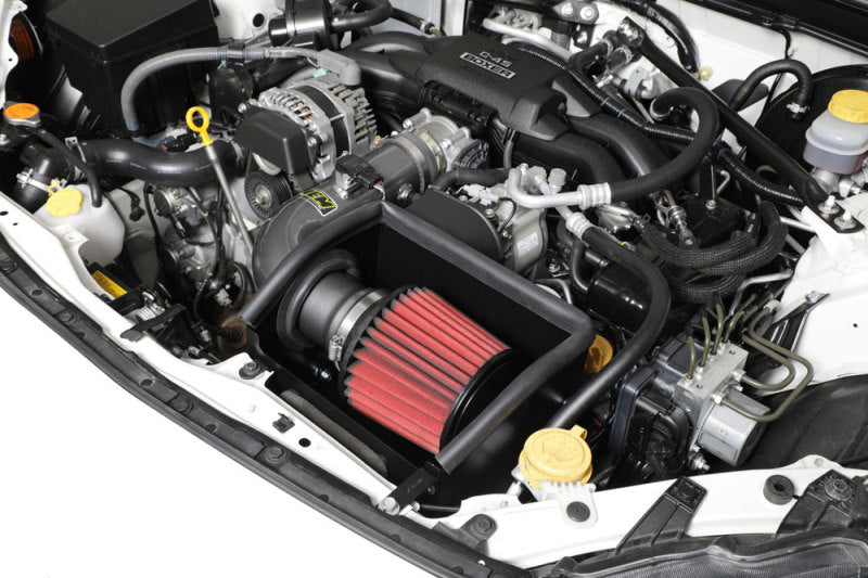 AEM 13-18 Subaru BRZ H4-2.0L F/I Polished Cold Air Intake 21-853C