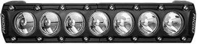 RIGID Revolve 10" Bar Ambr Backlight 411613