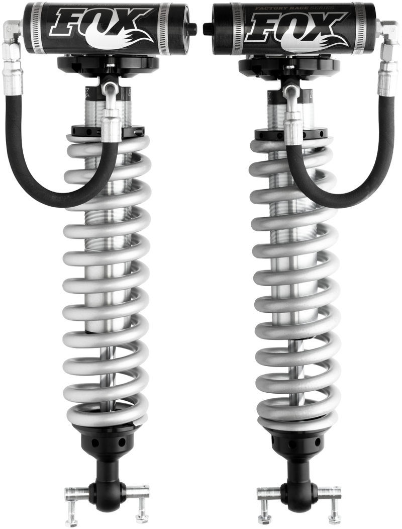 Fox 2007+ Chevy 1500 Front 2.5 Factory Series 5.8in. R/R Coilover Set / 4-6.5in. Lift 883-02-059