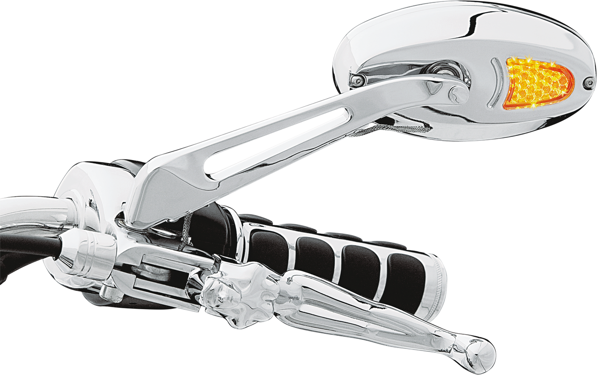 KURYAKYN Turn Signal Mirrors - Flat Glass 1431