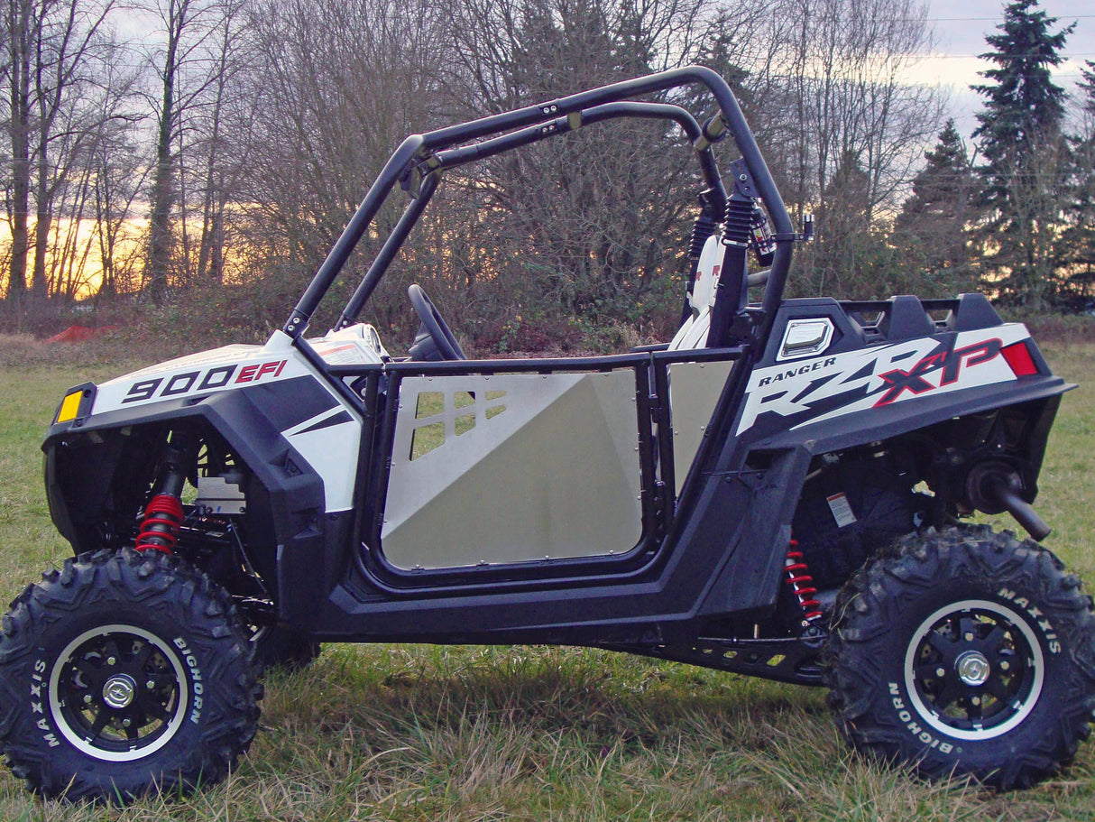 MODQUADBlack Frame/Silver Panel RzrRZR-D-BLK-A