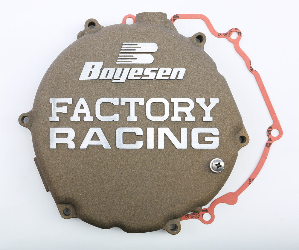 BOYESEN Factory Racing Clutch Cover Magnesium CC-12CM