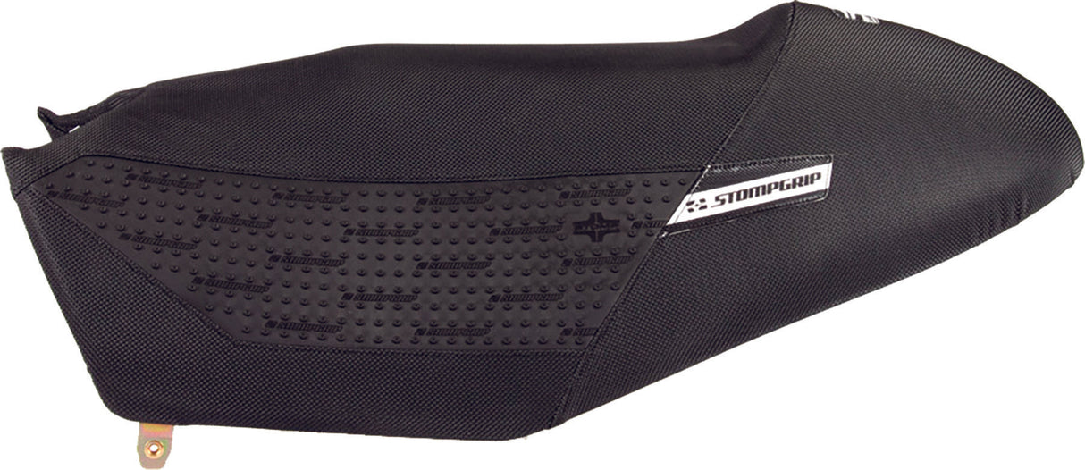STOMPGRIP Stompgrip Seat Cover Pol S/M Iqr Black 29-01-1010
