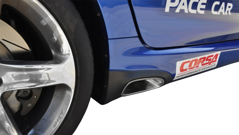 Corsa 13-13 Dodge Viper GTS 8.4L V10 Manual Xtreme Cat-Back Exhaust 14416