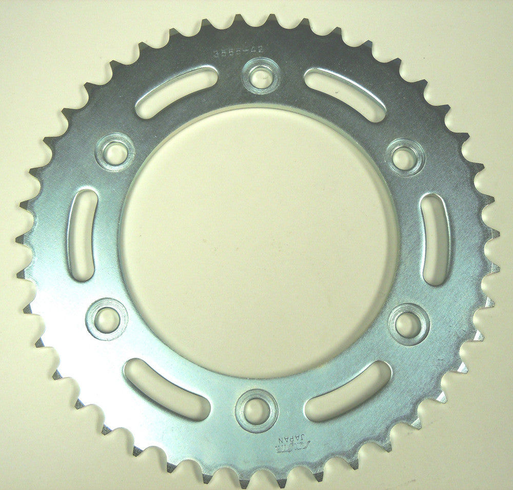 SUNSTAR Rear Sprocket Steel 42t-520 Hon 2-356542