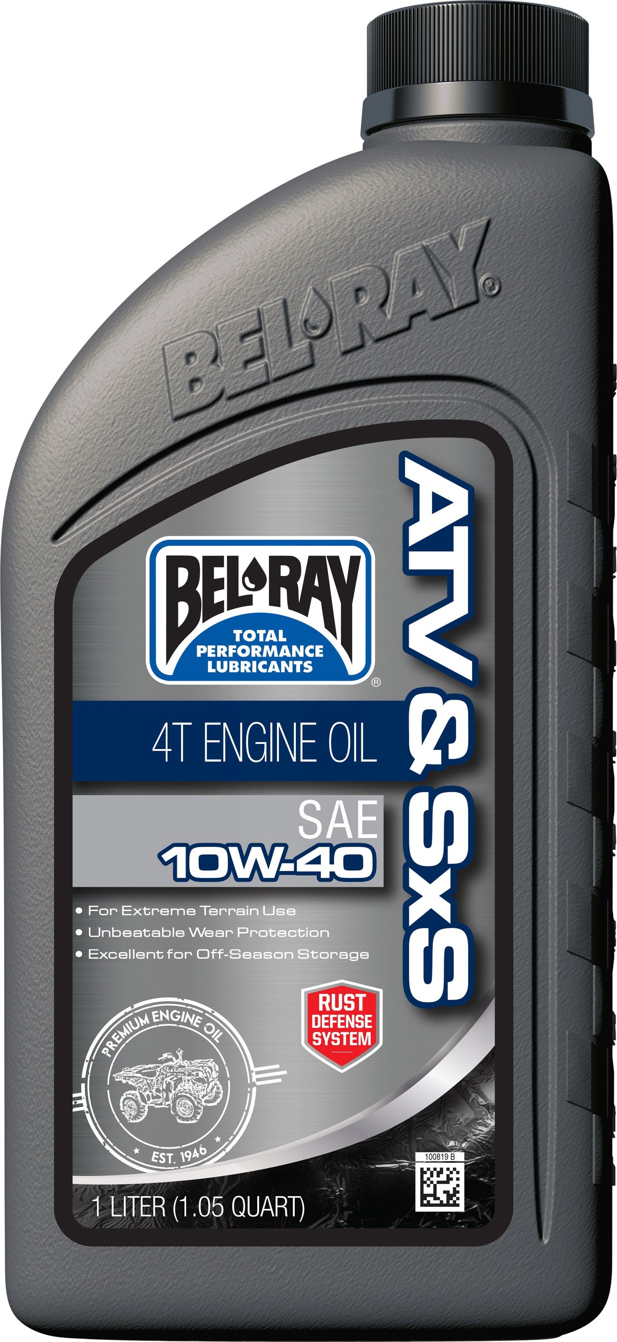 BEL-RAY Atv Trail Mineral 4t Engine Oil 10w-40 1l 99050-B1LW