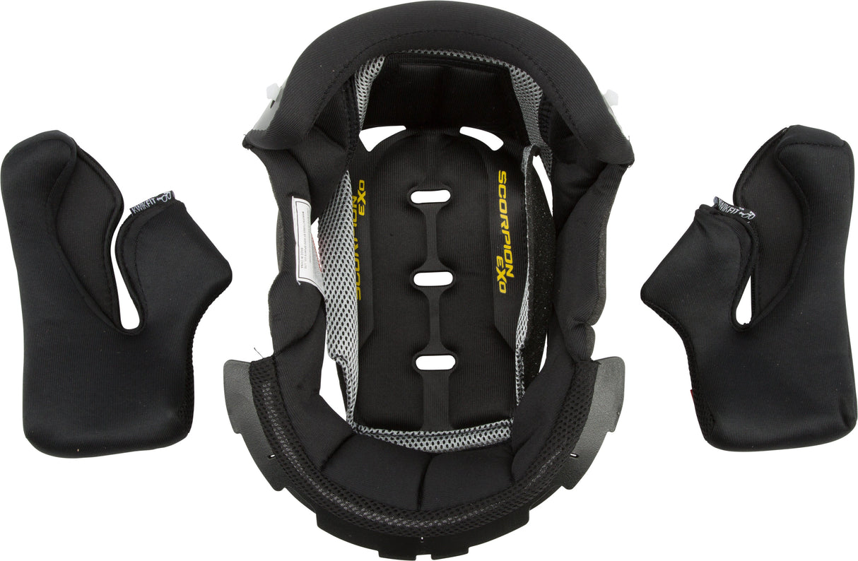 SCORPION EXO Exo-R2000 Kwikwick Ii Liner/Cheek Pad Kit Sm 20-600-03