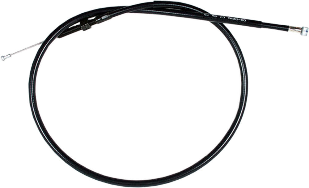 MOTION PROBlack Vinyl Clutch Cable03-0294