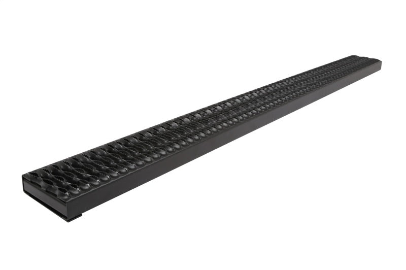 Deezee Universal Running Board Rough Step (90In Steel) DZ 15321S