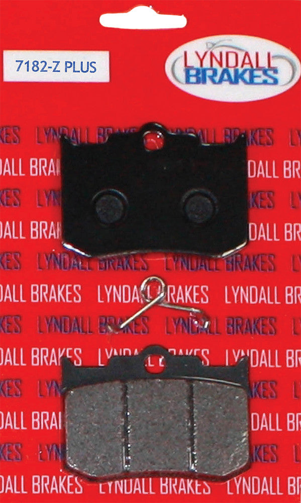 LYNDALL BRAKESBrake Pad Z+ P/M7182-Z+