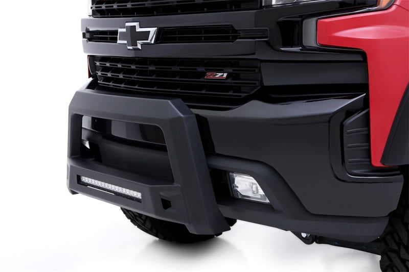 Lund 19-22 Chevrolet/GMC Silverado/Sierra 1500 Revolution Bull Bar - Black 86521217