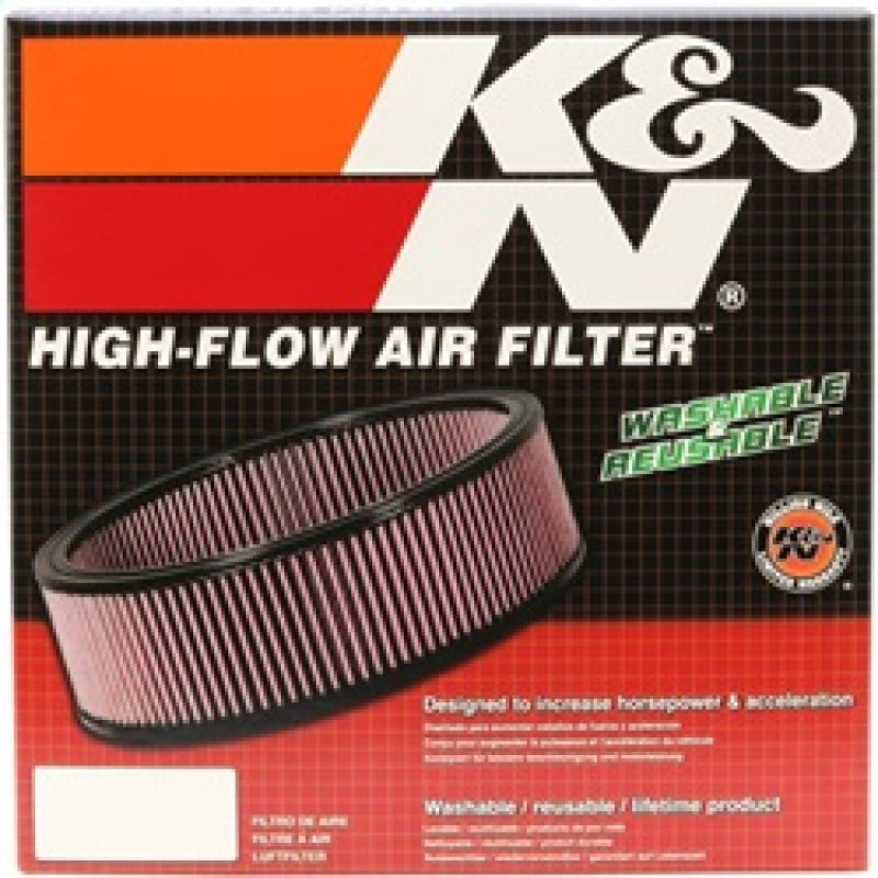 K&N Replacement Air Filter 12-13 Porsche 911 3.4L / 12 911 3.8L / 13 911 3.6L / 13 911 Carrera 3.8L 33-2484
