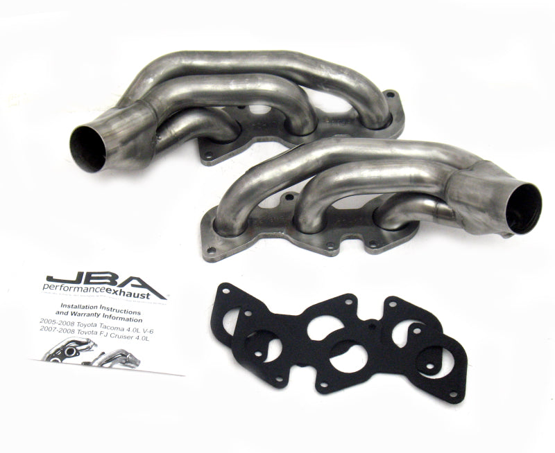 JBA 03-09 Toyota 4.0L V6 w/o A.I.R. 1-1/2in Primary Raw 409SS Cat4Ward Header 2035S