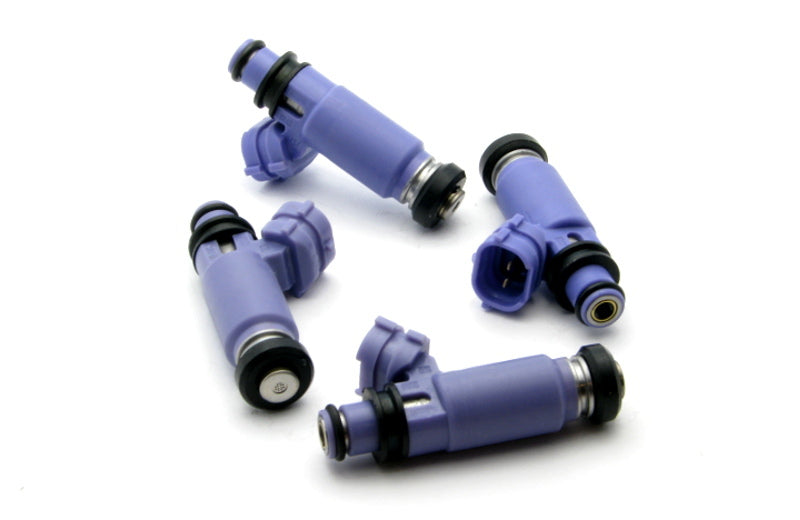 DeatschWerks 02-05 WRX EJ20 565cc Top Feed Injectors 21S-01-0565-4