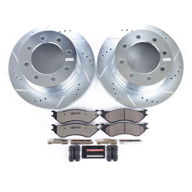 Power Stop 06-08 Dodge Ram 1500 Rear Z36 Truck & Tow Brake Kit K5490-36