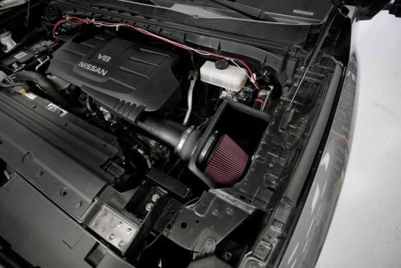 K&N 2017 Nissan Titan V8-5.6L F/I Aircharger Performance Intake 63-6019