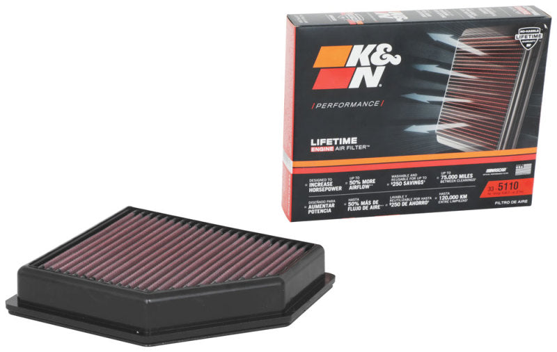 K&N 20-22 Nissan Sentra 2.0L L4 Replacement Air Filter 33-5110