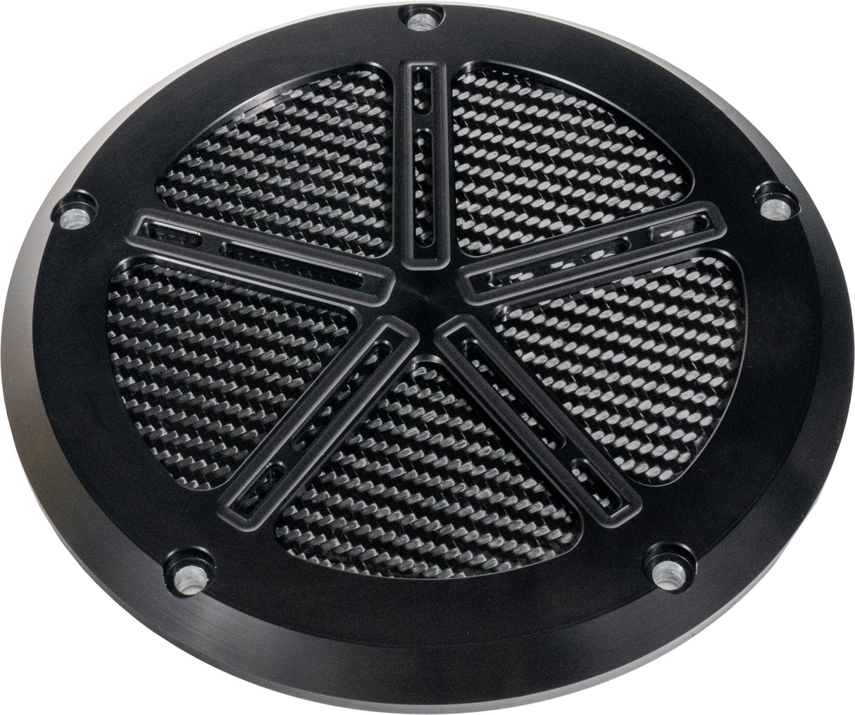 HOFMANN DESIGNS M8 Bagger Derby Cover Black HDB1039B