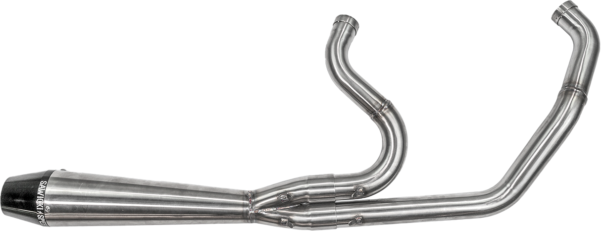 SAWICKI 2in1 M8 Softail Full Length Brushed Ss 930-01202