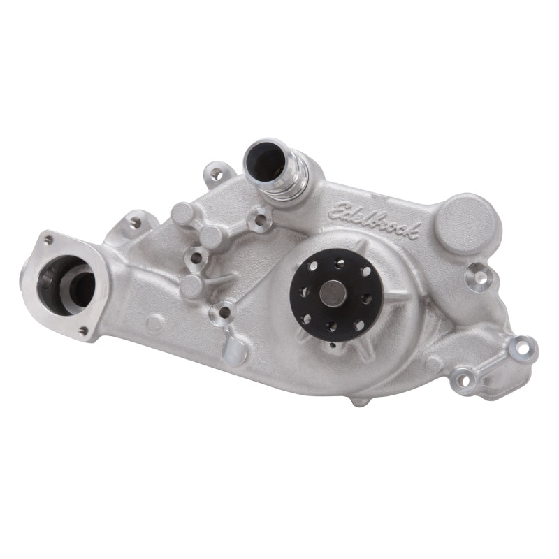 Edelbrock Water Pump High Performance Str 05-08 GM Gen IV LS Cars Reverse Rotation Right Hand Return 8893