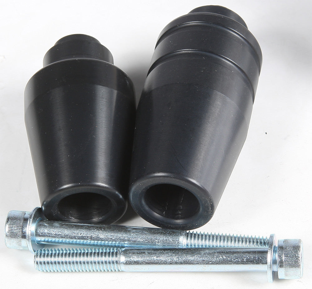 SHOGUN Frame No Cut Sliders Black 750-7759