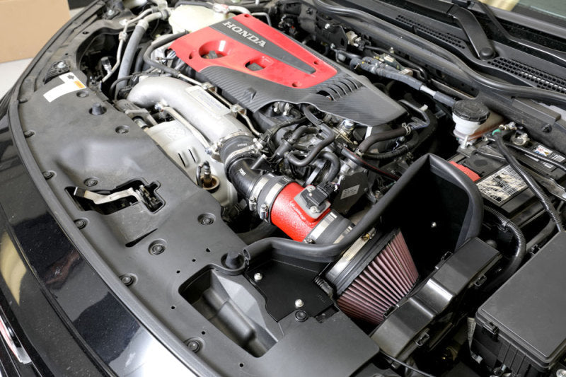 K&N 17-18 Honda Civic Type-R L4-2.0L F/I Typhoon Air Intake 69-1505TWR