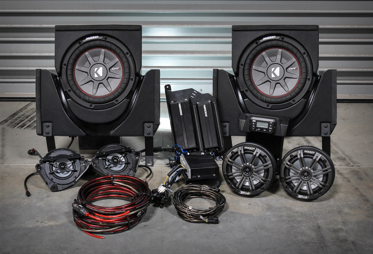 SSV WORKS Ssv Pnp Phase 6 Kit Can Am Kicker Kit X3 X3-6K