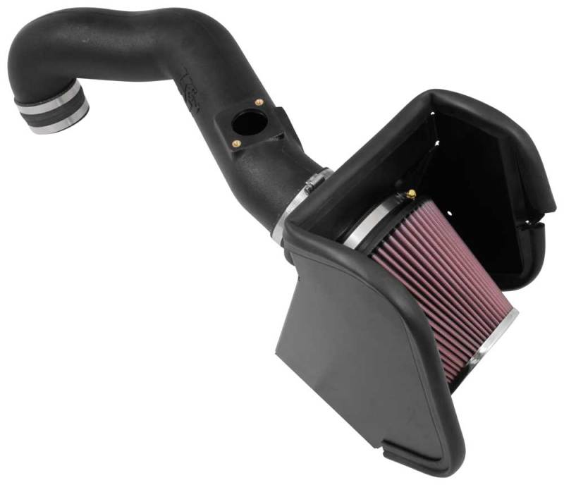 K&N 16-17 Nissan Titan XD V8-5.0L DSL 63 Series Aircharger Performance Intake 63-6017