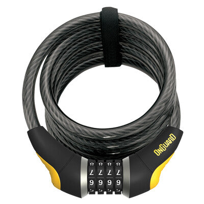 ONGUARDDoberman 8031 Combo Cable Lock 6 Ft45008031