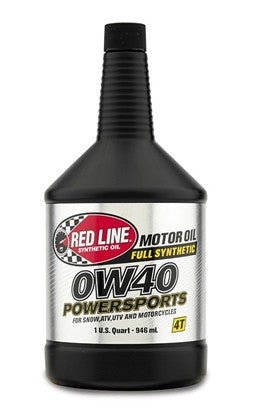 RED LINE Redline 0w40 Qt Powersports 42204